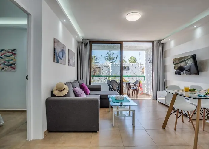 Precioso En El Centro De Americas A 100 Metros De La Playa 아파트