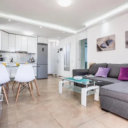 Precioso En El Centro De Américas A 100 Metros De La Playa Appartamento Playa de las Americas (Tenerife)